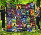 Rick Riordan(Percy Jackson & Magnus Chase) quilt - Gifts For Reading Addicts