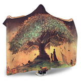 book tree hooded blanket - Gifts For Reading Addicts