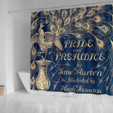 Pride And Prejudice Curtain - Gifts For Reading Addicts