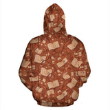 Bookish All Over Print Hoodie - Gifts For Reading Addicts