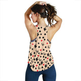 Alice In Wonderland Women's Racerback Tank - Gifts For Reading Addicts