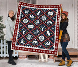HP Christmas Quilt - Gifts For Reading Addicts
