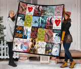 Book Lover Quilt - Gifts For Reading Addicts