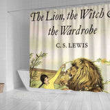 The Lion,The Witch & The Wardrobe Curtain - Gifts For Reading Addicts