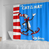The Cat In The Hat Curtain - Gifts For Reading Addicts
