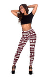 Bookish Christmas Women's Leggings