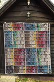 Bookshelf Bookish Quilt - Gifts For Reading Addicts