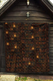 Bookish Pattern Quilt - Gifts For Reading Addicts
