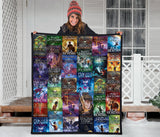 Rick Riordan(Percy Jackson & Magnus Chase) quilt - Gifts For Reading Addicts