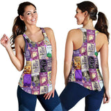 The Color Purple Book Covers Women's Tank - Gifts For Reading Addicts