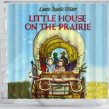 Little House On The Prairie Curtain - Gifts For Reading Addicts