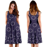 Purple Lord Of The Rings Midi-Dress - Gifts For Reading Addicts