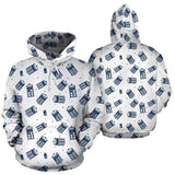 Doctor Who All Over Print Hoodie - Gifts For Reading Addicts