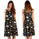 Bookish Christmas Women's Dress - Gifts For Reading Addicts