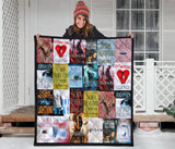 Book Lover Quilt - Gifts For Reading Addicts