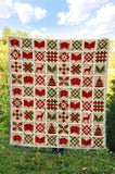 Bookish Christmas Quilt - Gifts For Reading Addicts