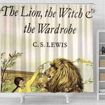 The Lion,The Witch & The Wardrobe Curtain - Gifts For Reading Addicts