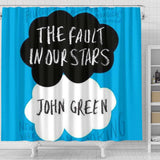 The Fault In Our Stars Curtain - Gifts For Reading Addicts