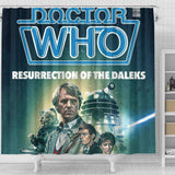 Doctor Who Curtain - Gifts For Reading Addicts