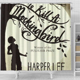 To Kill A Mockingbird Curtain - Gifts For Reading Addicts