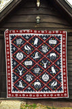 HP Christmas Quilt - Gifts For Reading Addicts