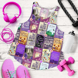The Color Purple Book Covers Women's Tank - Gifts For Reading Addicts