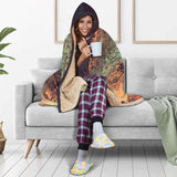 book tree hooded blanket - Gifts For Reading Addicts