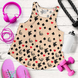 Alice In Wonderland Women's Racerback Tank - Gifts For Reading Addicts