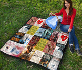 Book Lover Quilt - Gifts For Reading Addicts