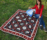 HP Christmas Quilt - Gifts For Reading Addicts