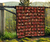 Book shelf Bookish Quilt - Gifts For Reading Addicts