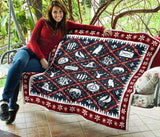 HP Christmas Quilt - Gifts For Reading Addicts