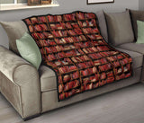 Book shelf Bookish Quilt - Gifts For Reading Addicts