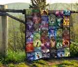 Rick Riordan(Percy Jackson & Magnus Chase) quilt - Gifts For Reading Addicts