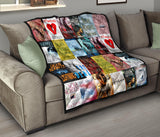 Book Lover Quilt - Gifts For Reading Addicts
