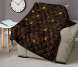 Bookish Pattern Quilt - Gifts For Reading Addicts