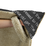 Night Circus Book Page Hooded Blankets - Gifts For Reading Addicts