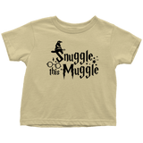 "Snuggle This Muggle"Toddler T-Shirt - Gifts For Reading Addicts