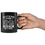 "Just Let Me Read"11oz Black Mug - Gifts For Reading Addicts