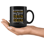 "As if she were the sun"11oz black mug - Gifts For Reading Addicts
