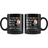 "My heart,My life"11oz black mug - Gifts For Reading Addicts