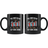 "Get More Books" 11oz Black Mug - Gifts For Reading Addicts