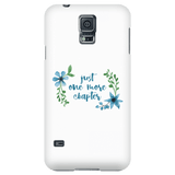 One more floral phone case white - Gifts For Reading Addicts
