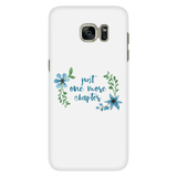One more floral phone case white - Gifts For Reading Addicts