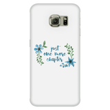 One more floral phone case white - Gifts For Reading Addicts