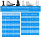 Women's High Top Bookish Pattern 3 White/Black - Gifts For Reading Addicts