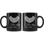 "When there are nine"11oz Black Mug - Gifts For Reading Addicts