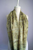 Lord of the Rings Map Handmade Infinity Scarf Limited Edition - Gifts For Reading Addicts