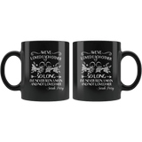 "We've loved each other"11oz black mug - Gifts For Reading Addicts