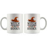 "Bribed With Books"11oz White Mug - Gifts For Reading Addicts